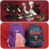 کیف مجلسی مدرسهکوله کفش کالج پاشنه دارنیم بوت صندل