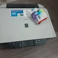 دستگاه رنگی سه کاره Canon جوهرافشان کم کارکرد|پرینتر، اسکنر، کپی، فکس|مشگین شهر, |دیوار