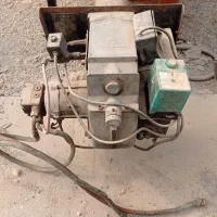 مشعل گازوئیل سالم وشیر برقی پکیچ