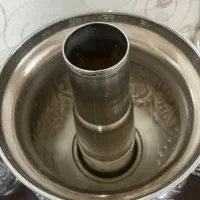 سماور به همراه ست قوری و سینی و کاسه و پارچ|سماور، چایساز، قهوهساز|ری, امین آباد|دیوار