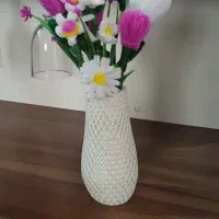 گل وگلدان مخمل