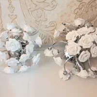 لوستر گل چینی