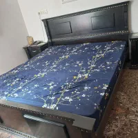 سرویس تخت خواب دو نفره چوبی