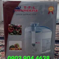 دستگاه آب میوه گیری نو .تازه و استفاده نشده