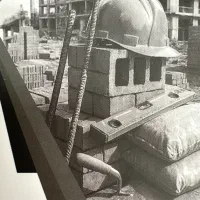 بلوک زن با وردست - و کارگر ساده