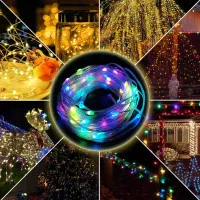 ریسه نوری LED هوشمند بلوتوثی 10 متری|ریسه و چراغ تزئینی|بندر ماهشهر, |دیوار