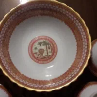 ظروف قدیمی کاربردی.سرو توضیح را بخوانید|ظروف سرو و پذیرایی|شیراز, شهرک گلدشت حافظ‎|دیوار