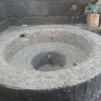 اجرای کاشی استخر|خدمات پیشه و مهارت|ساری, |دیوار