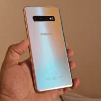 سامسونگ S10پلاس سیلور.درحد آکبند