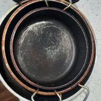 ست تابه گرانیتی ضخیم|ظروف پخت‌وپز|ساری, |دیوار