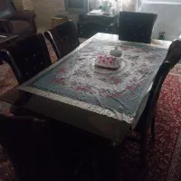 میز ناهارخوری‌|میز و صندلی غذاخوری|گرگان, |دیوار