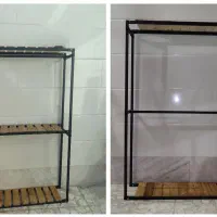 رگال ثابت|بندرخت و رختآویز|قم, زاویه|دیوار