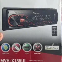 پخش کننده خودرو پایونیر مدل MVH-X185UI