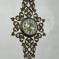 ساعت دیواری برنز سنگین