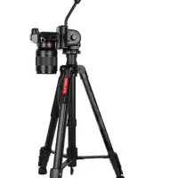 سه پایه دوربین عکاسی کینگ جوی Kingjoy VT890H6 Trip|دوربین عکاسی و فیلم‌برداری|کرج, اتحاد|دیوار