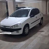 ۲۰۶ تیپ ۲ مدل۹۰|خودرو سواری و وانت|مشکیندشت, |دیوار