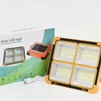 چراغ شارژی و پروژکتور شارژی دارای پنل خورشیدی