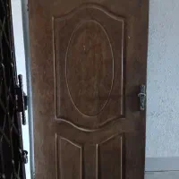 درب بدون چهار چوب