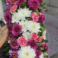 دسته گل طبیعی