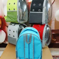 کیف حمل کوله باکس عروس هلندی،طوطی برزیلی،سگ،گربه