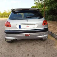 ۲۰۶ تیپ ۲|خودرو سواری و وانت|تهران, ازگل|دیوار