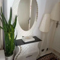 میز نهارخوری،|میز و صندلی غذاخوری|هرسین, |دیوار