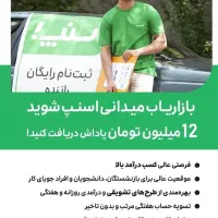 ثبتنام راننده اسنپ.بازاریاب میدانی اسنپ صدراگلستان