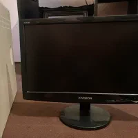 کیس و مانیتور زیر قیمت|رایانه رومیزی|کرمانشاه, |دیوار