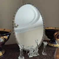 آینه و شمعدان