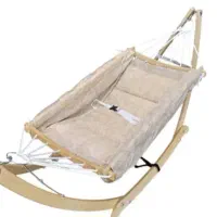 گهواره چوبی ننو