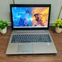 لپ تاپ Hp Zbook 15 G5 پردازنده i7 گرافیک 4