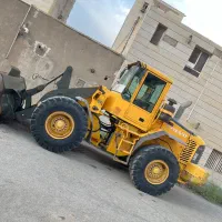 لودر ولوو L90E  استثنایی درحد خشک نیست درجهان