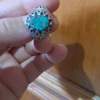 انگشتر نقره فیروزه