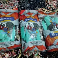 30 جفت دستکش کار همه یکجا بفروش میرسد