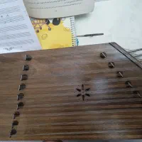 سنتور به همراه میز|سازهای سنتی|مشهد, شهید فرامرز عباسی|دیوار