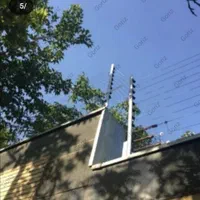 حصار الکتریکی فنس شاخ گوزنی حفاظ نرده