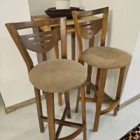 دو عدد صندلی اپن