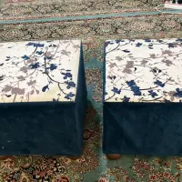 مبلمان 9نفره + 3 صندلی|مبلمان خانگی و میز عسلی|کرمان, |دیوار