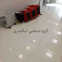 بخاری تابشی پایه دار کافه رستوران هیتر برقی 2500|بخاری، هیتر، شومینه|یزد, |دیوار