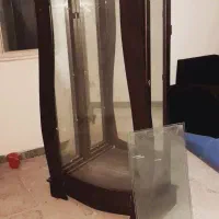 بوفه سه طبقه|بوفه، ویترین، کنسول|بومهن, |دیوار