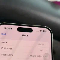 ایفون ۱۵ پرومکس zaa|موبایل|آباده, |دیوار