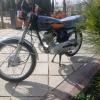 مدل ۹۵تحویل ۹۶|موتورسیکلت|شیراز, محراب|دیوار