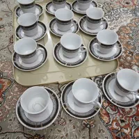 سرویس قهوه خوری ۱۲ عدد