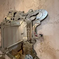 آینه ونیزی دستساز سالم نو نو|آینه|کرج, فاز ۲ مهرشهر|دیوار