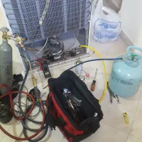 تعمیرات و شارژ گاز انواع یخچال و کولرگازی کل تهران|خدمات پیشه و مهارت|تهران, دروس|دیوار