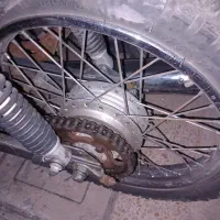 موتور ویو مدل ۹۰ مزائده|موتورسیکلت|الوند, |دیوار