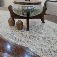 شکلات خوری بزرگ چوبی|ظروف سرو و پذیرایی|تهران, ائمه اطهار|دیوار