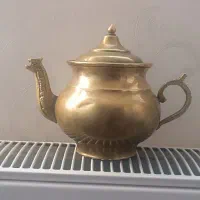 قوری برنجی قدیمی