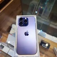اپل iphone 14 pro با حافظهٔ ۲۵۶ گیگابایت