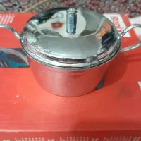 قندان استیل  قلیان ودریل شارجی ،فرش دستبافت جاشمعی